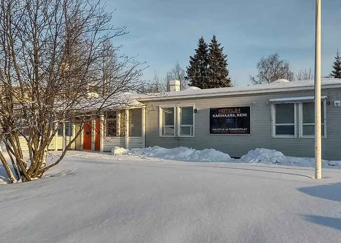 24 - Karihaara - Huoneistohotelli