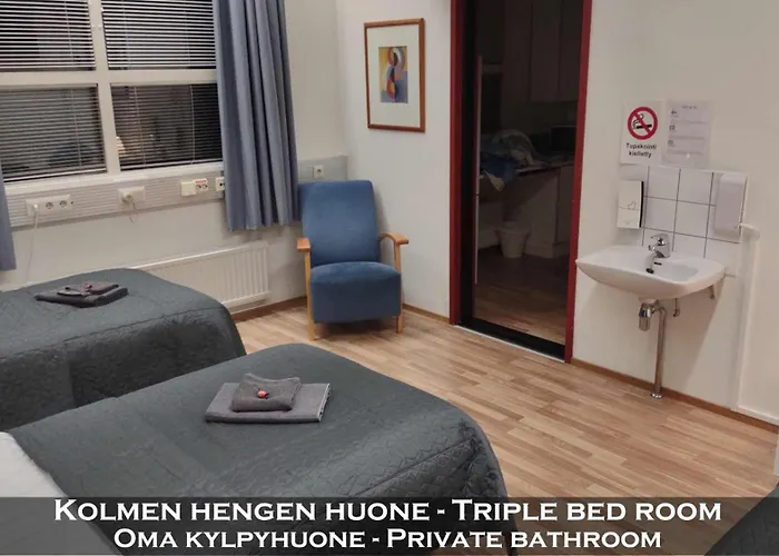 24 - Karihaara - Huoneistohotelli Kemi